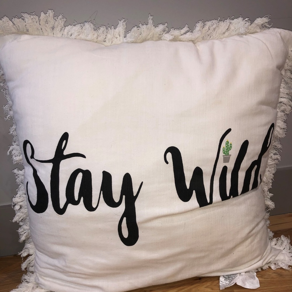 large catus pillow
